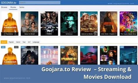 goojara to movies|goojara.to movies website.